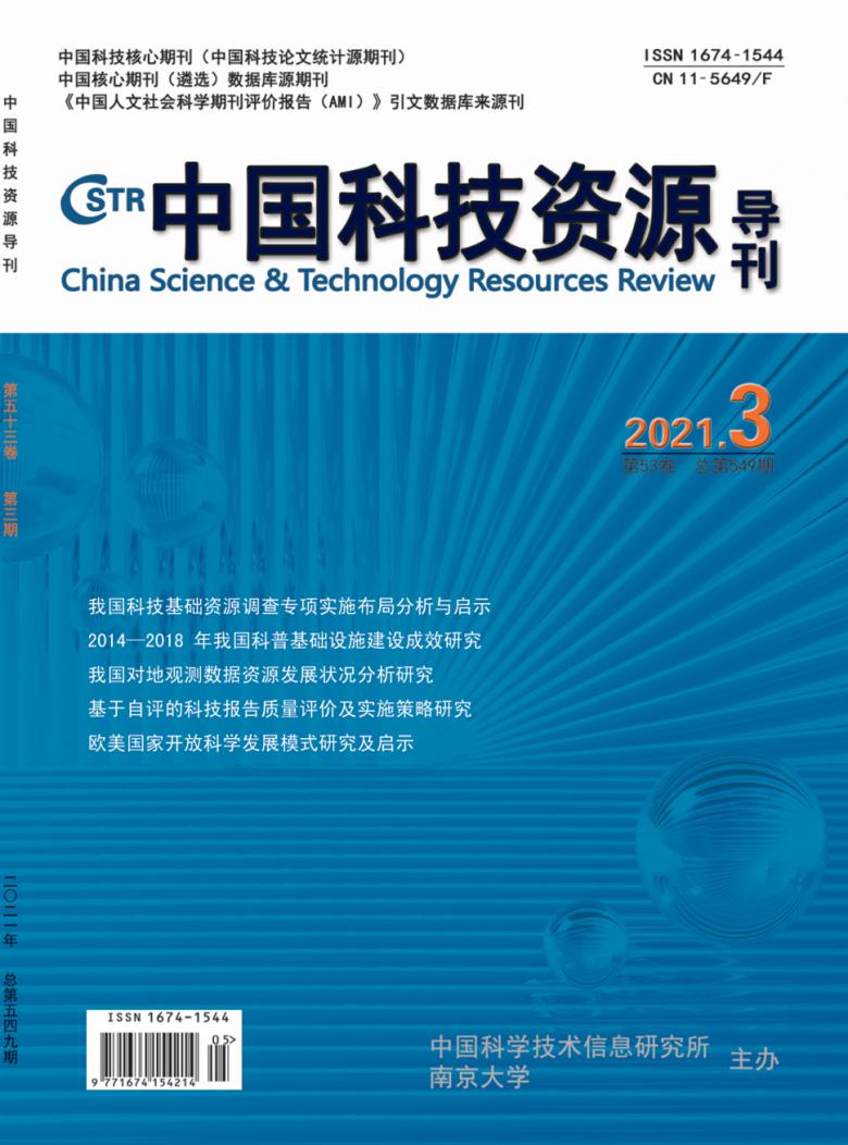 中国科技资源导刊
